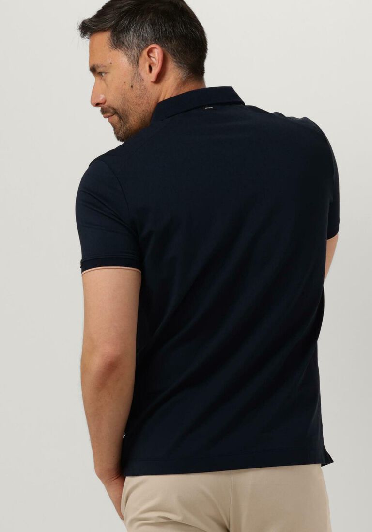 VANGUARD blauwe vanguard polo short sleeve polo pique gentleman's package deal