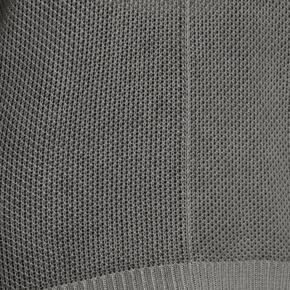 Gina Benotti Damen Strickpullover mit Rippenbündchen dunkelgrau