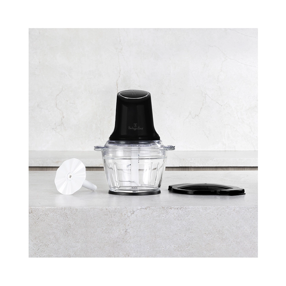 Berlinger Haus Zerkleinerer 1 Liter Black Silver Collection