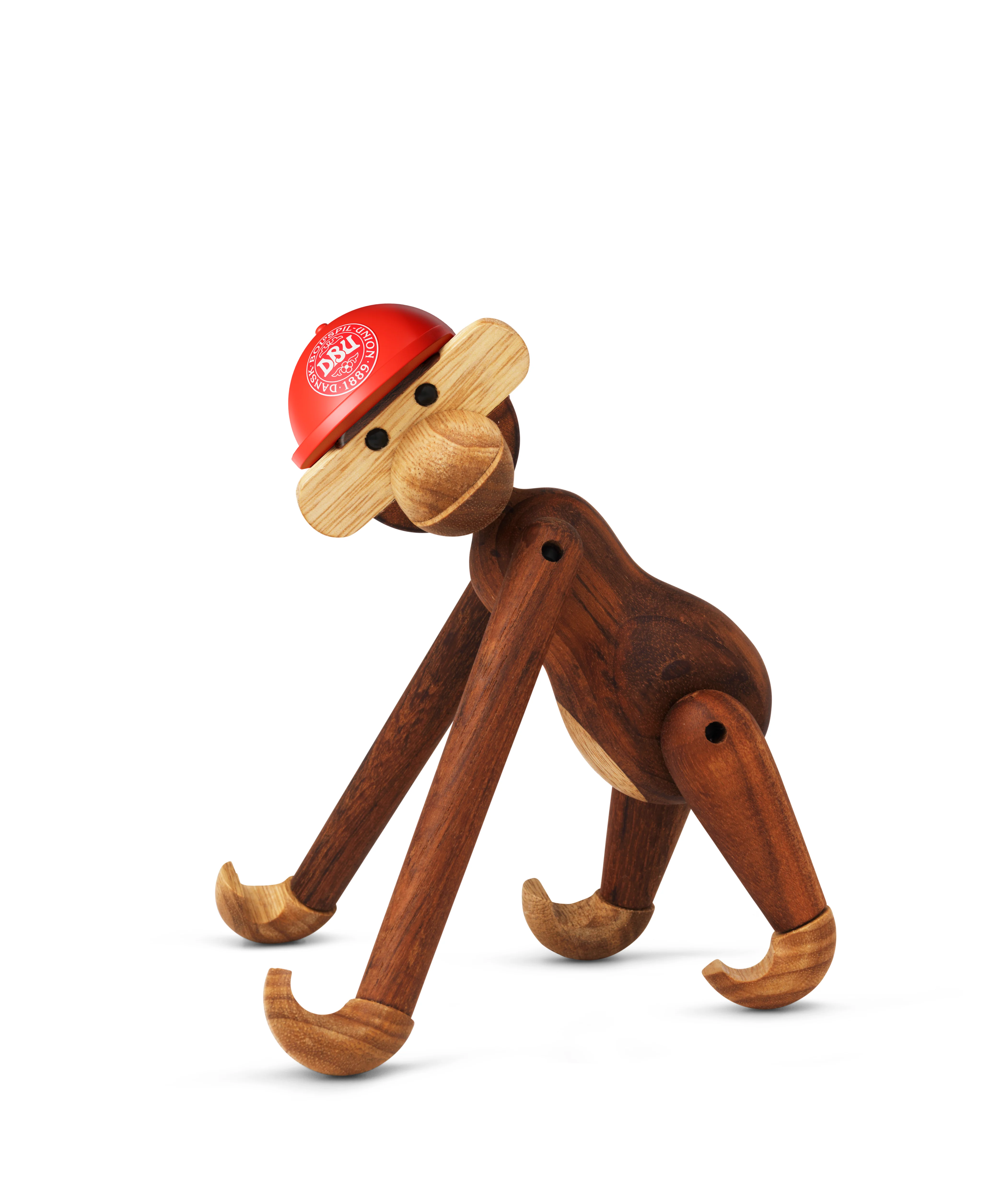 Kay Bojesen  x DBU kasket, mini - rød