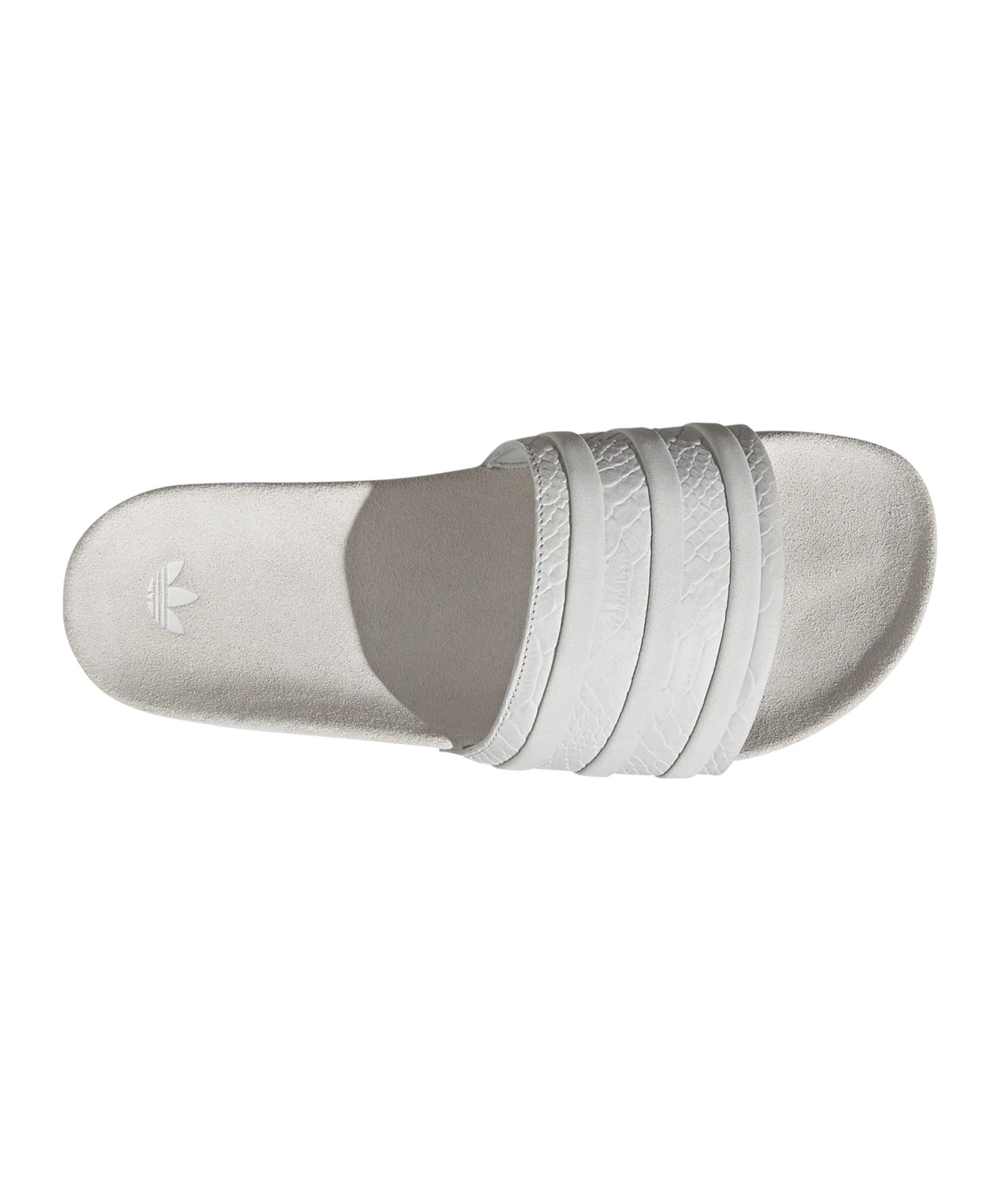 adidas Originals adilette Badelatsche Weiss