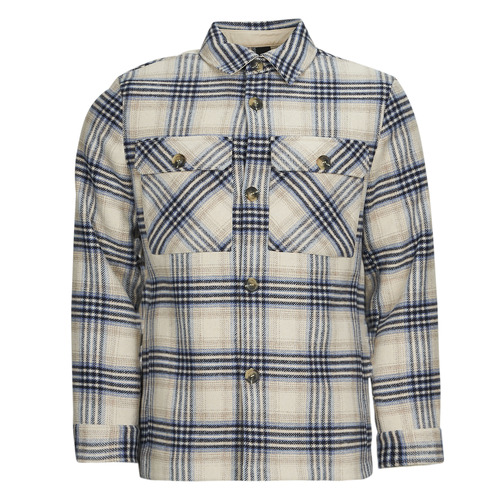 Esprit - CHECK OVERSHIRT - Multicolore