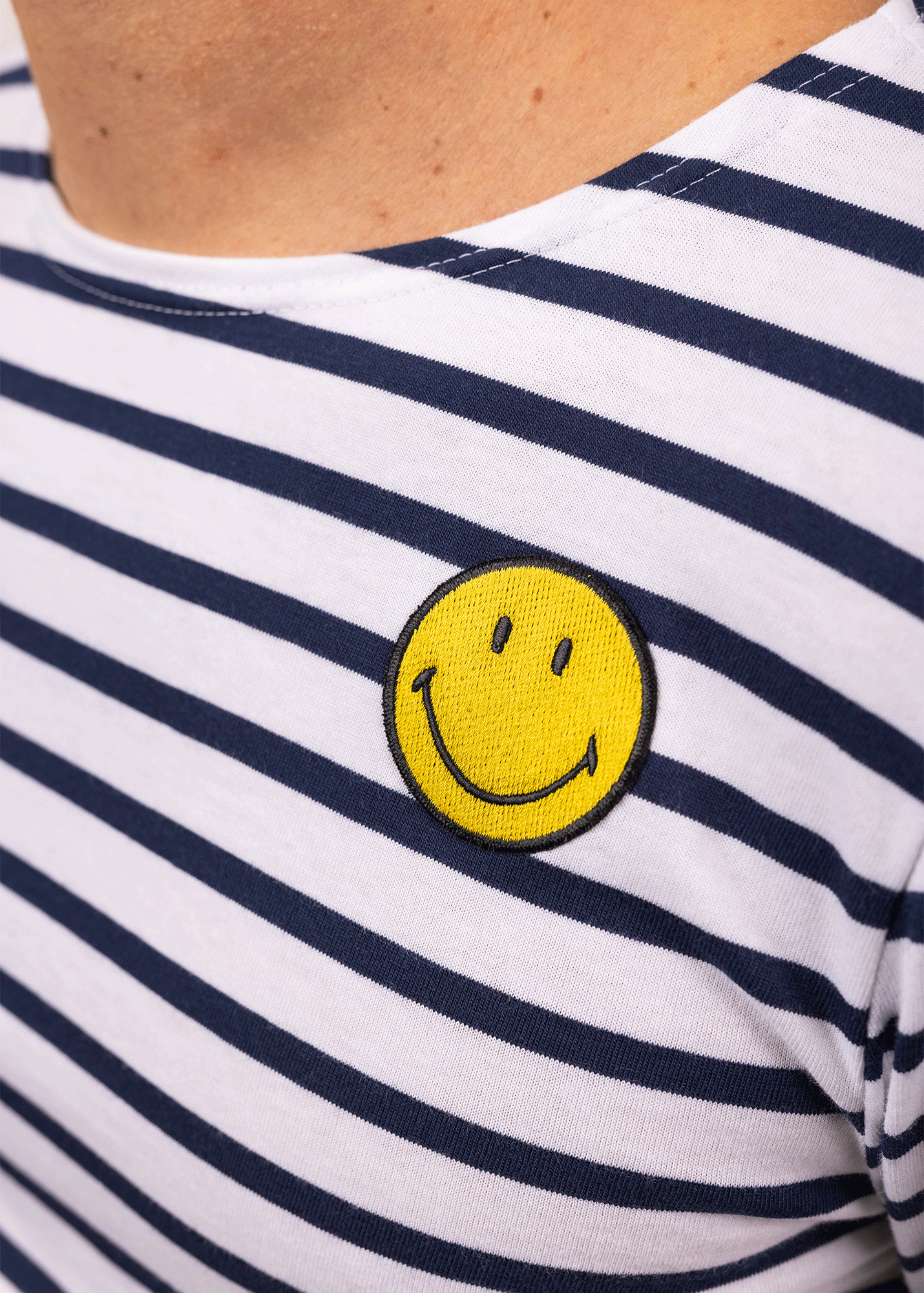 Marinière iconique Smiley