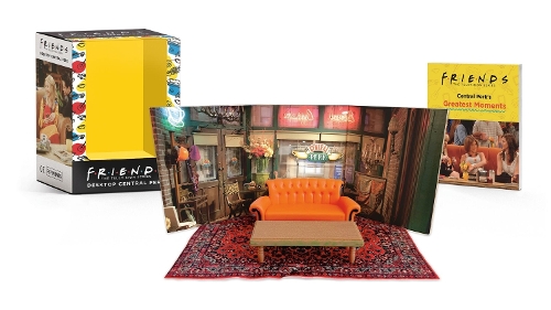 Friends: Desktop Central Perk (Multiple items)