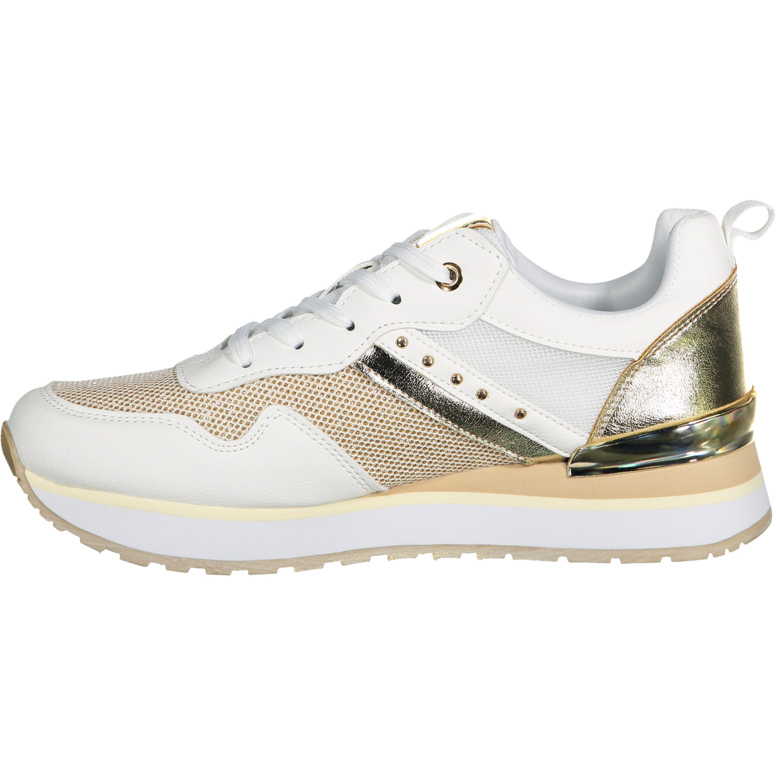 Claudia Ghizzani Sneaker Da., 39, weiss