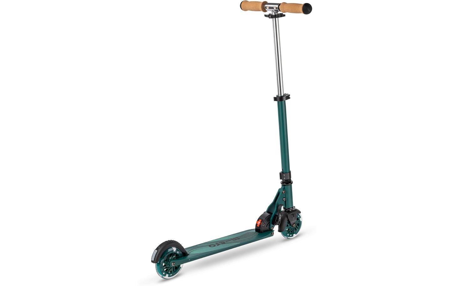 Kickboard Micro Sprite ECO LED Green GrünScooter für Kinder mit recycelten Bauteilen aus alten Fischernetzen