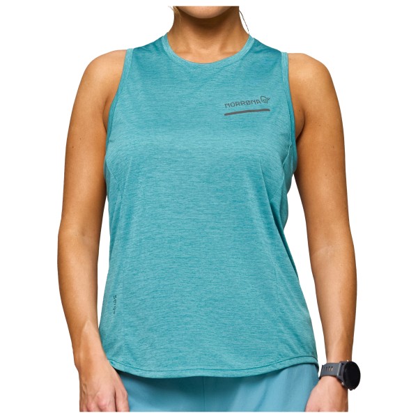 Norrøna - Women's Senja Equaliser Tank Top - T-shirt de running