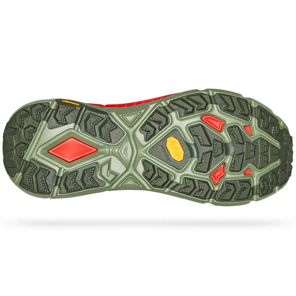 Chaussure trail HOKA ONE ONE MAFATE SPEED 4 THYME/FIESTA