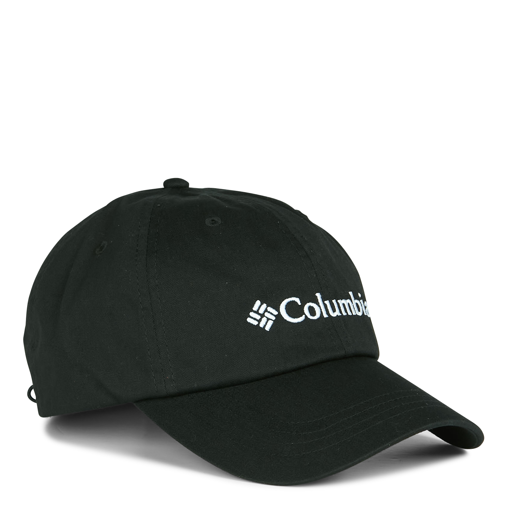 ROC - Casquette logo brodé en coton mélangé | Noir
