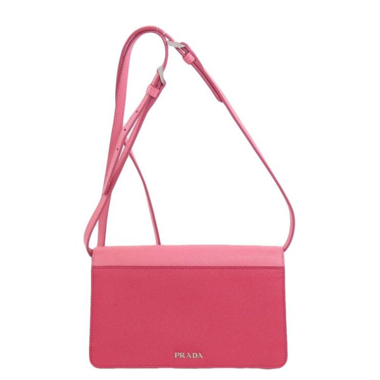 Prada Vintage Prada Shoulder Bag Pink