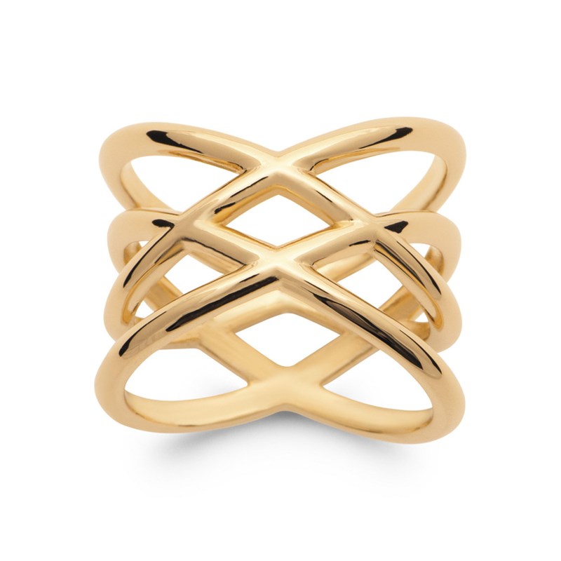 Bague Femme - Plaqué Or