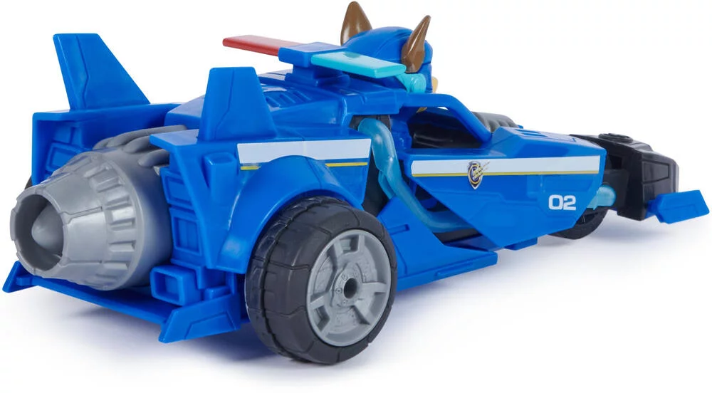 PAT'PATROUILLE - VEHICULE RADIOCOMMANDE CHASE LA SUPER PATROUILLE LE FILM