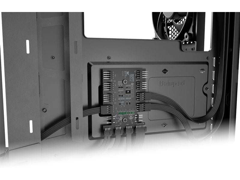 be quiet! PC-Gehäuse Dark Base 701 Schwarz Gaming-Gehäuse im Full-Mesh-Design