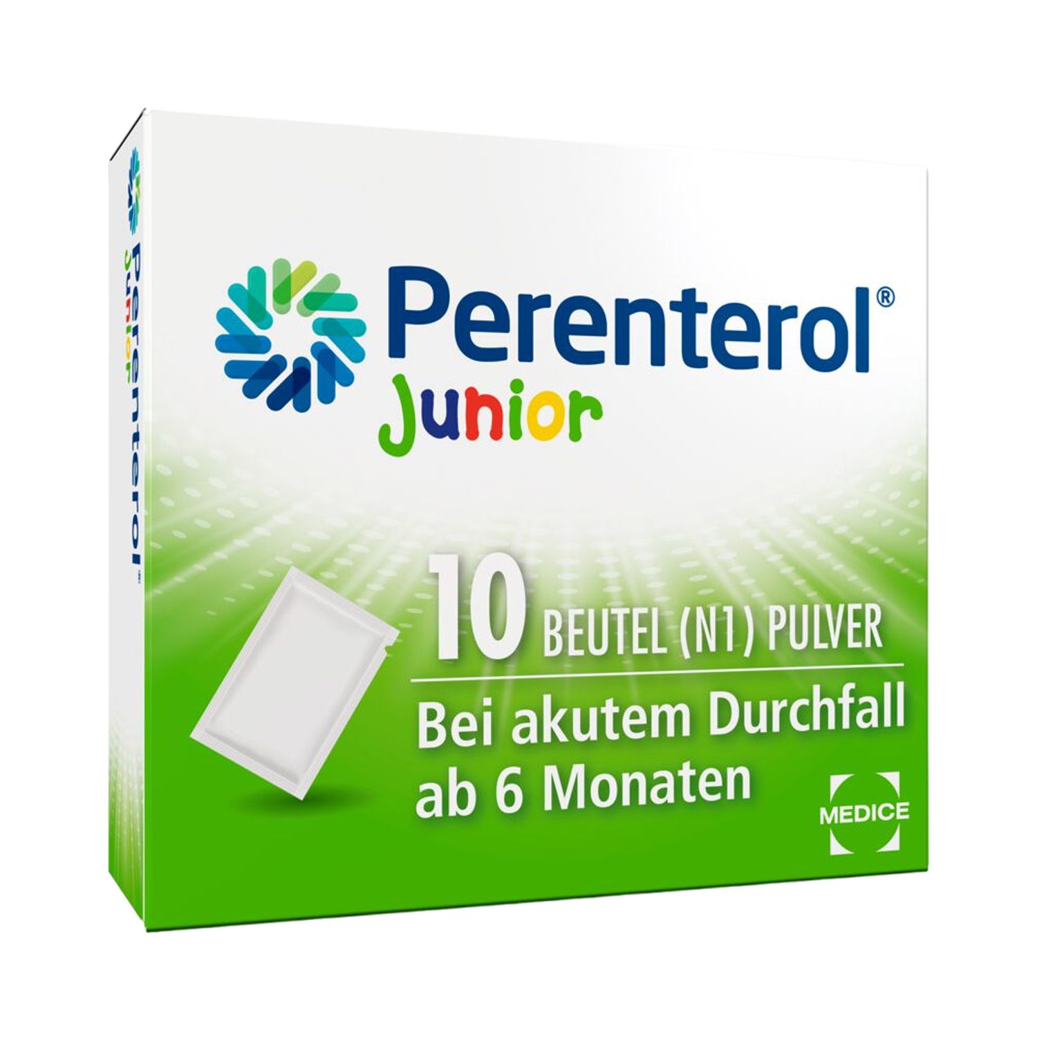 Perenterol junior bei akutem Durchfall