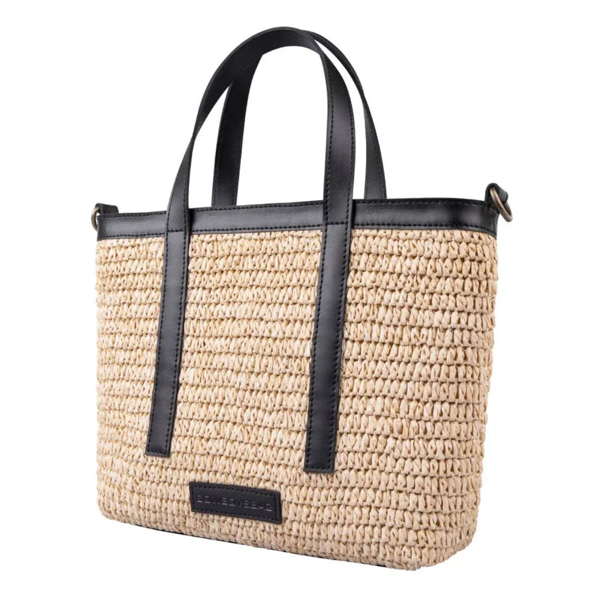 Cowboydbag | Rattan Bisbee | Rieten handtas