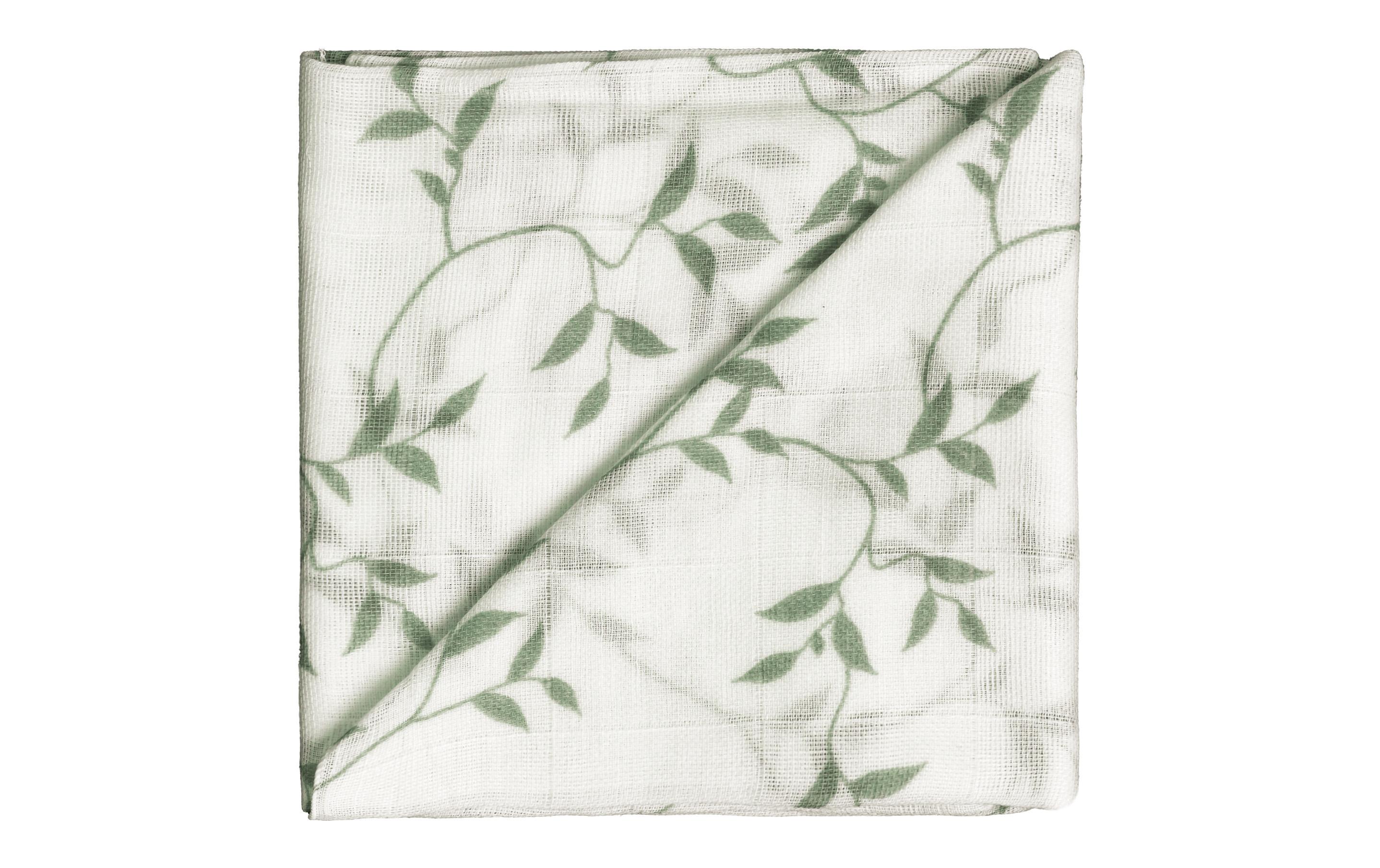 Mulltuch Jade Bloom, 60 x 60 cmGaze für Babys
