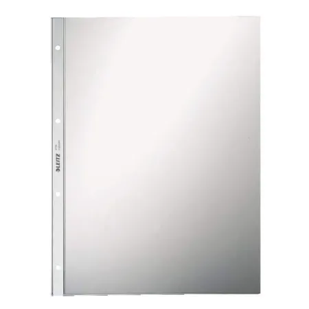 Leitz 47343000 Prospekthülle A4 10 Stück, Pvc Hartfolie