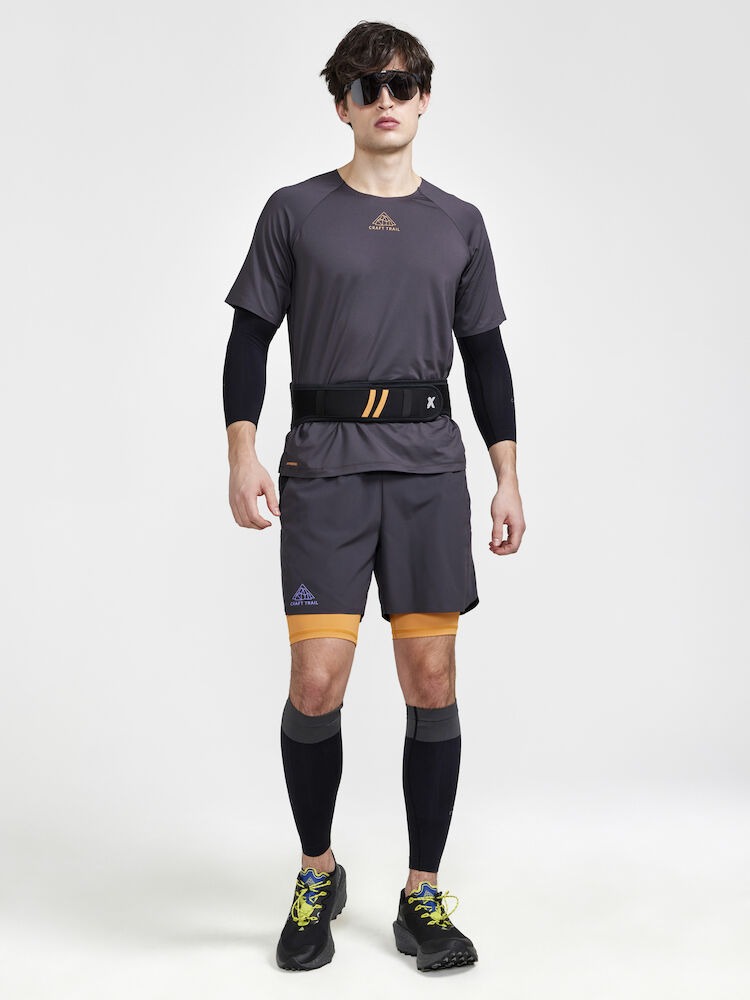 PRO Trail SS Tee Herre Slate