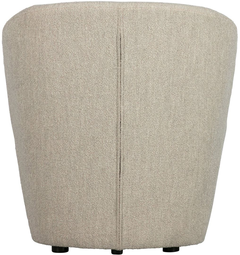 vtwonen   Lofty Bouclé Fauteuil
