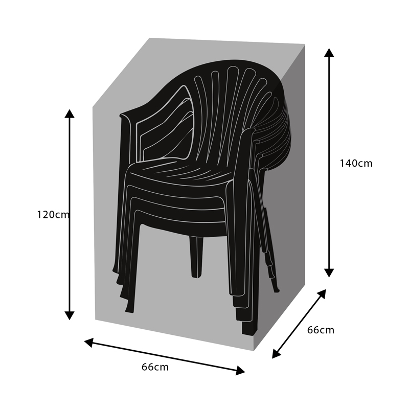 Housse de protection pour chaises de jardin