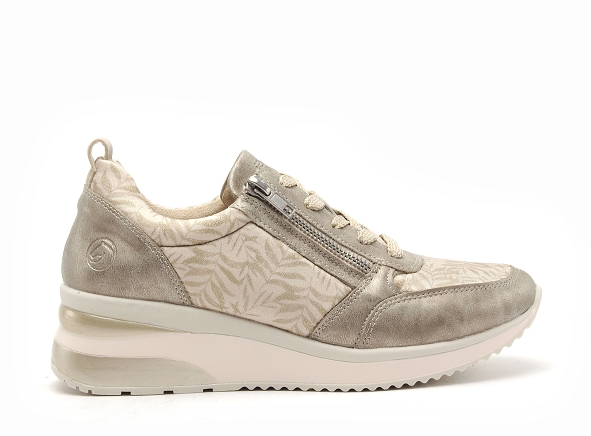 Remonte basses femme d2401 beige