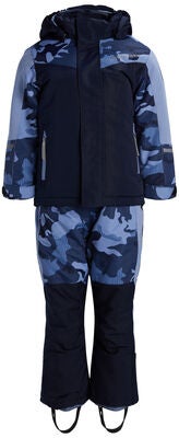 Nordbjørn Lech Skisett, Night Sky/Camo Blue