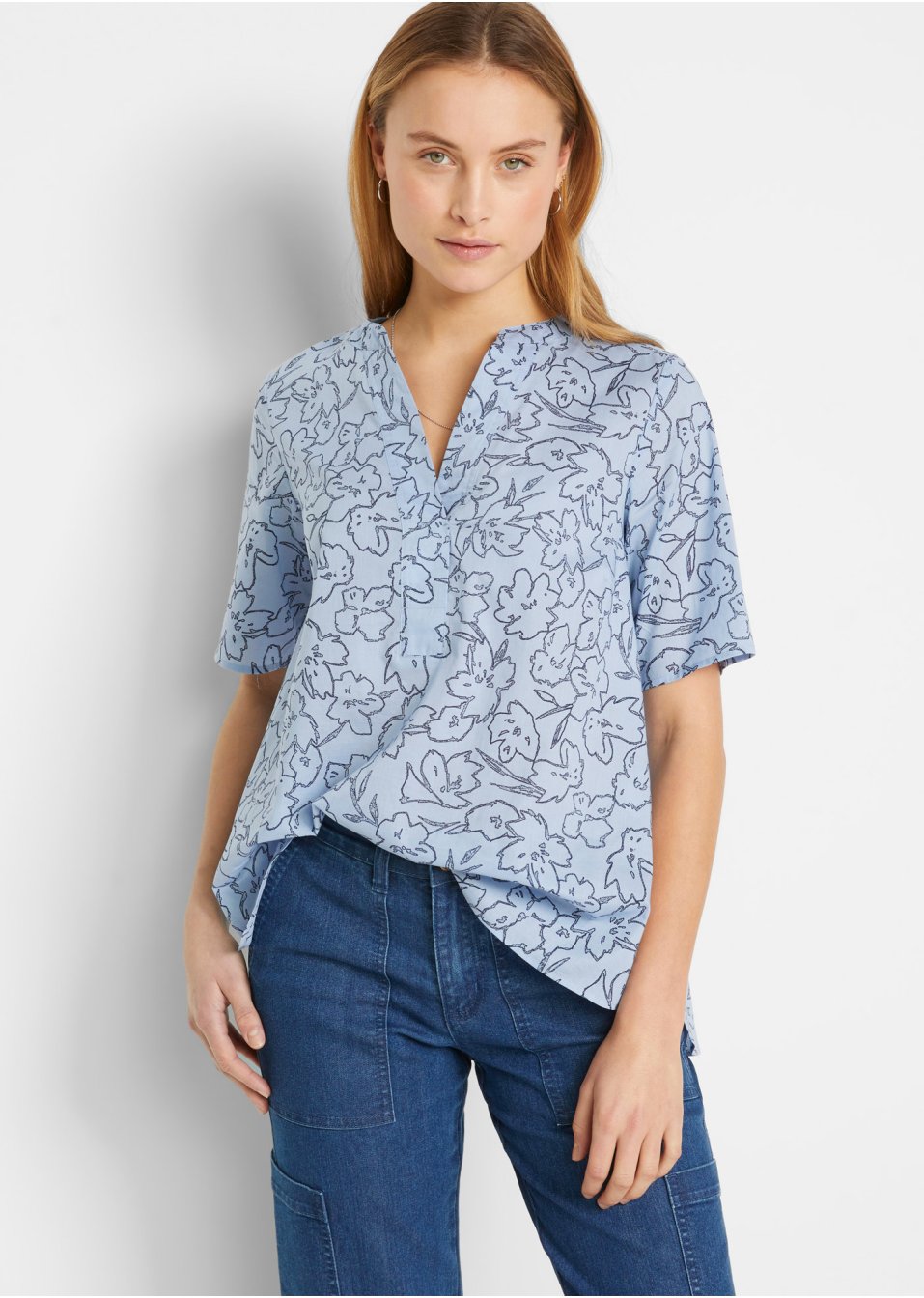 Tunique-blouse