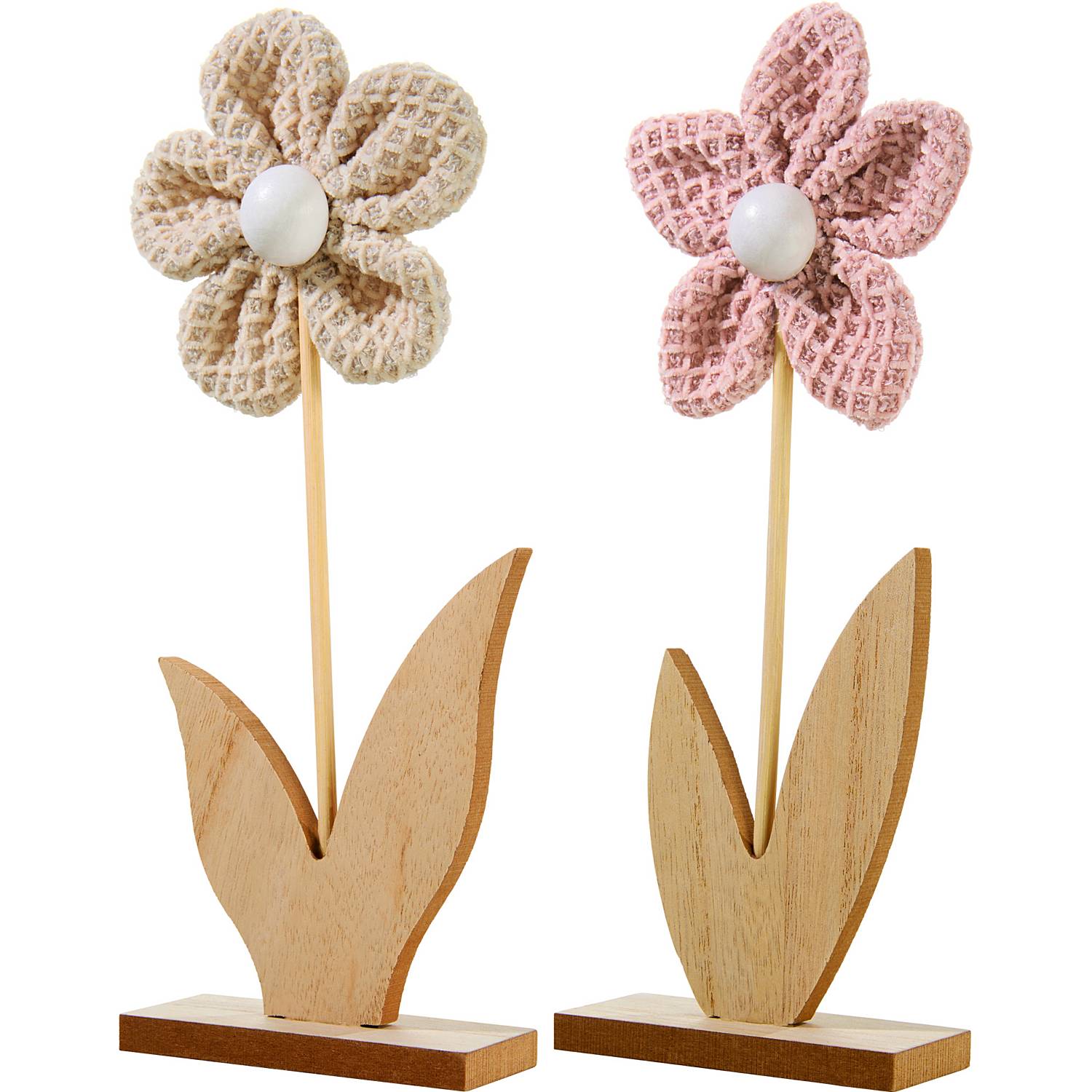 Deko-Blume im 2er-Set