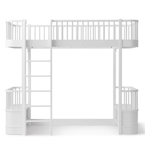 Køb Oliver Furniture Wood Højseng Hvid