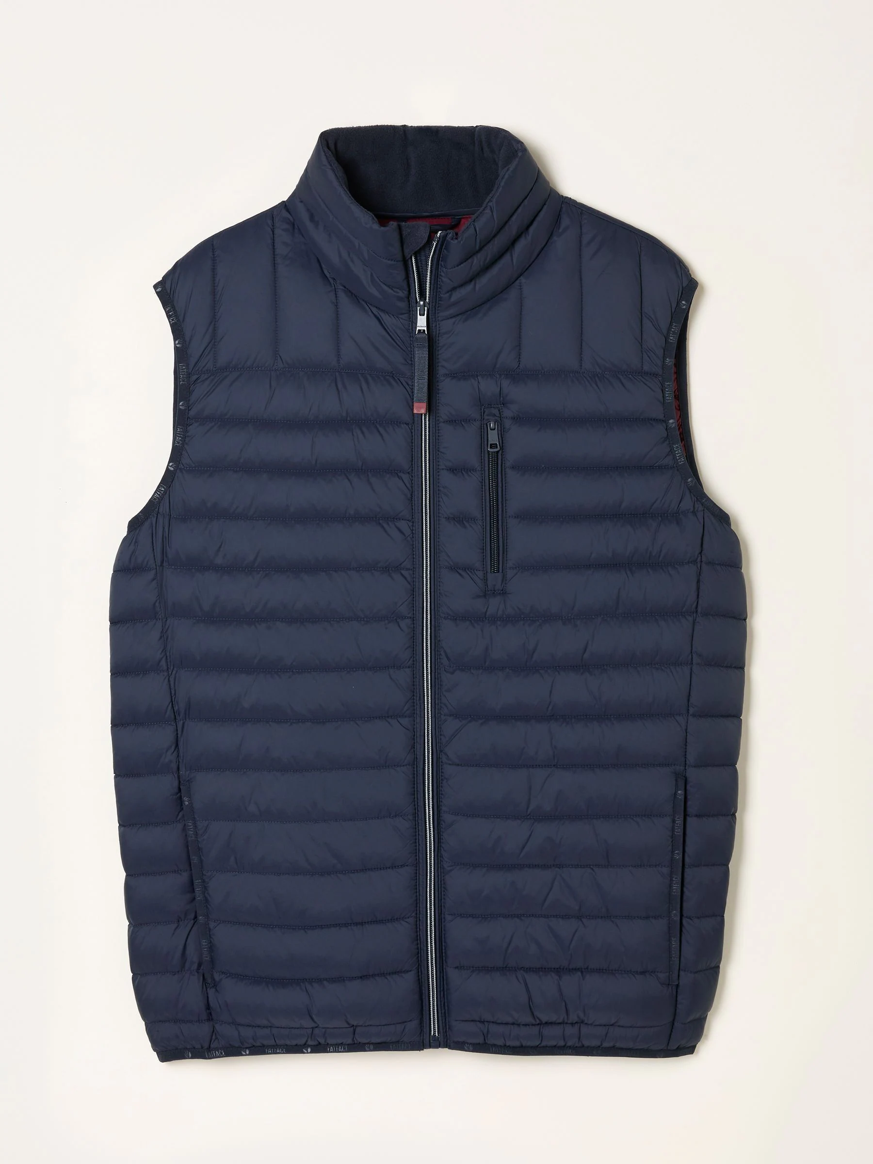 Marineblauw - FatFace Padded Gilet