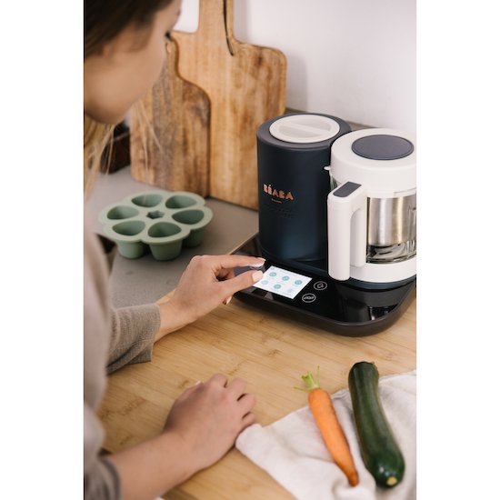 Robot cuiseur Babycook Smart®   Gris Anthracite        de               Béaba