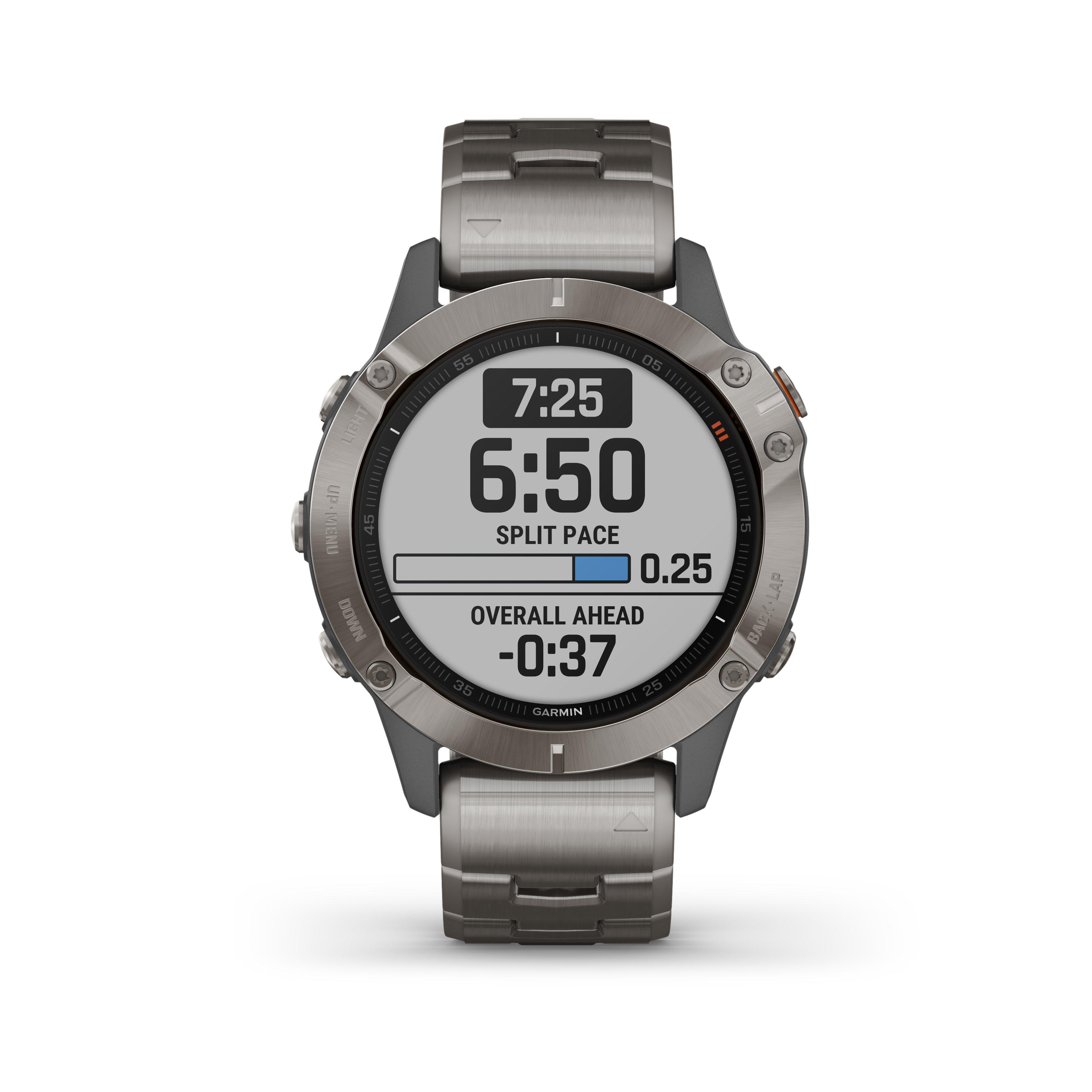 Garmin Fenix 6 Sapphire Plastic/resin Fitness Watch