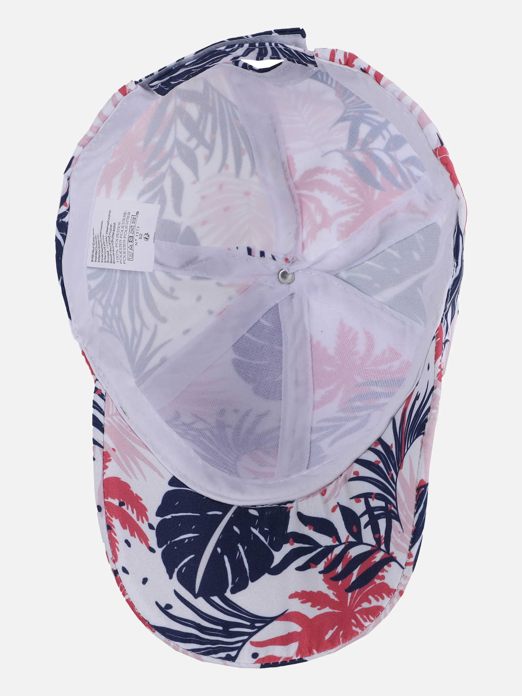 Mädchen Cap im Blätterprint