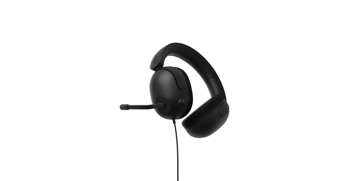 SonyINZONE H3 Bekabelde gaming headset over-ear   (Zwart, PlayStation 5, Pc)