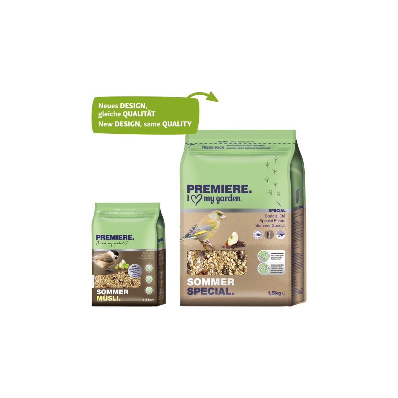 PREMIERE Sommer Special 1,5kg