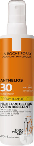 La Roche-Posay Anthelios Spray Invisible IP30 200ml