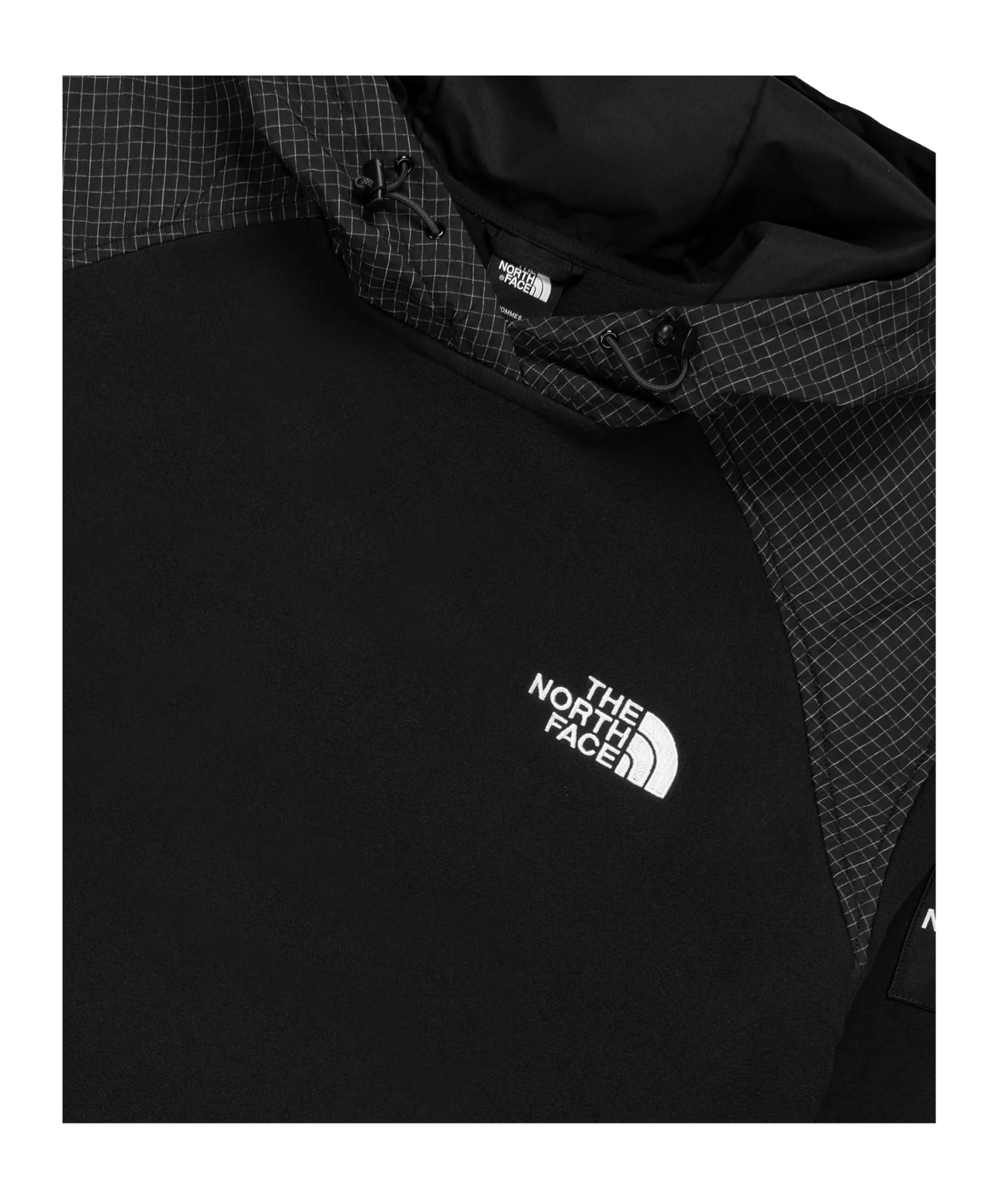 The North Face Convin Microfleece Hoody Schwarz