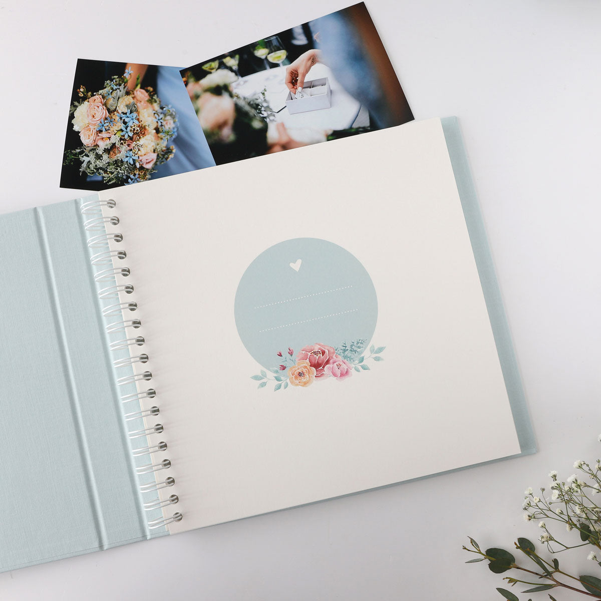 Fotoalbum „Happily ever after starts here