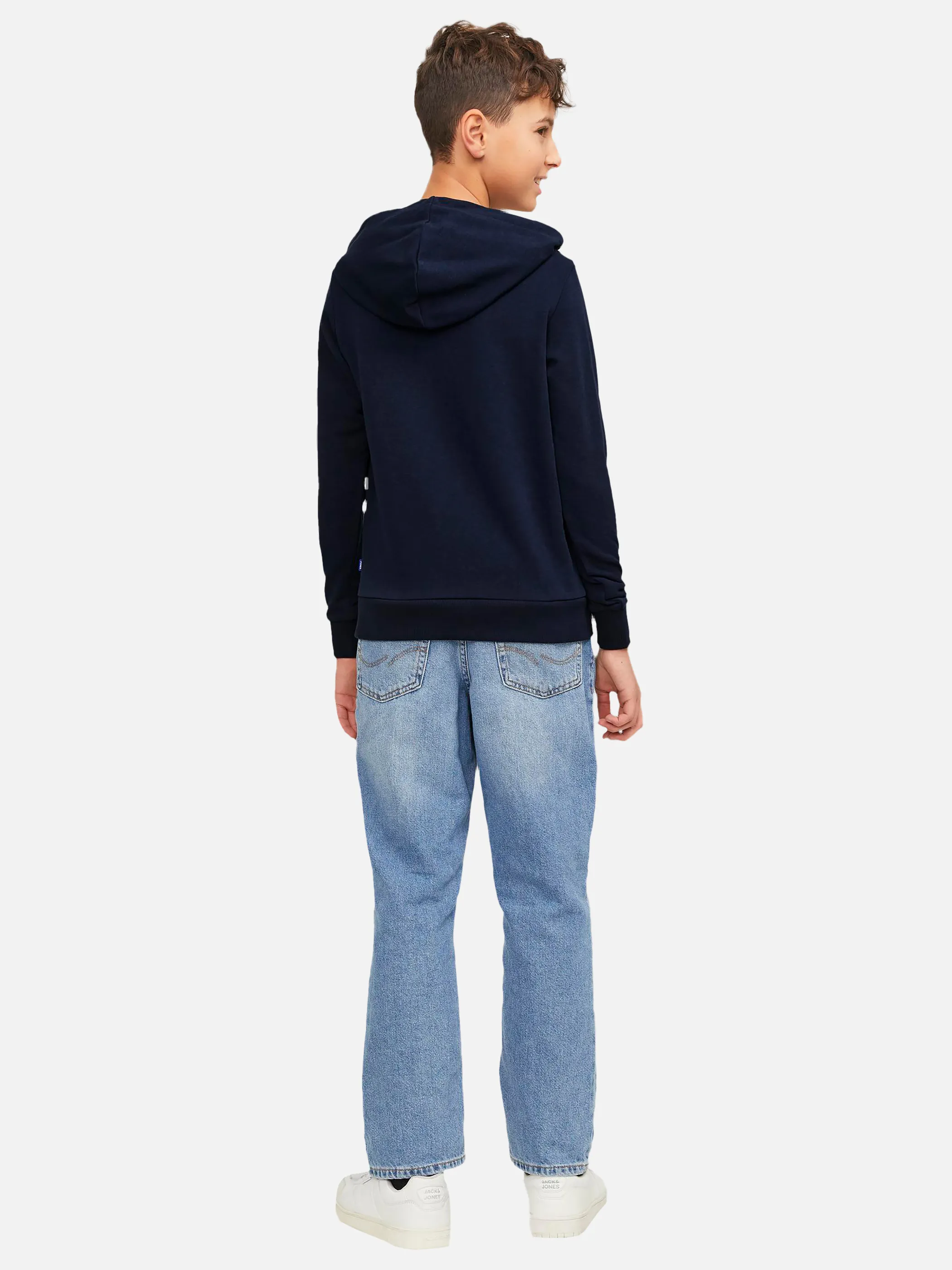 Jack&Jones Junior JJELOGO SWEAT HOOD 2 Hoodie