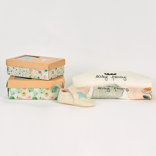 Easy Peasy - BLUBLU ETOILE - Beige
