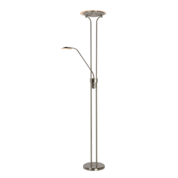 Lucide CHAMPIONLED leeslamp LED dimb. 3000K mat chroom
