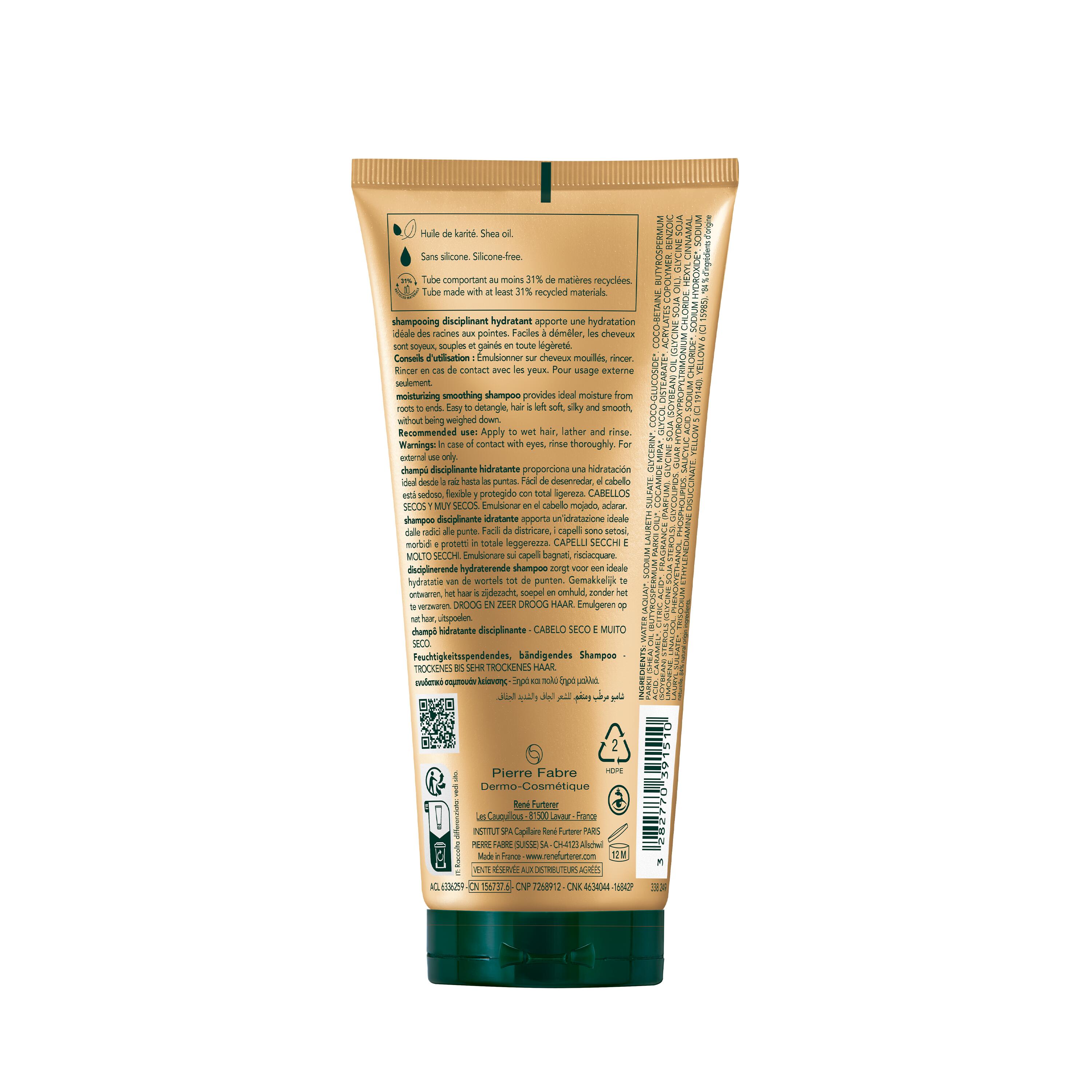 René Furterer Sublime Karité Shampoo 200 ml