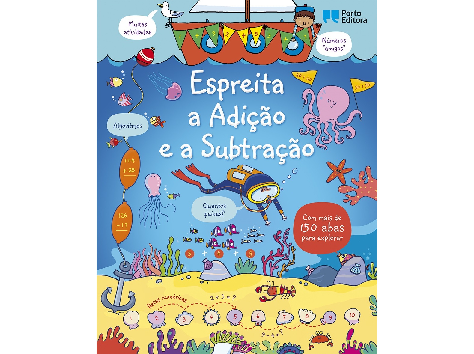 LIVRO ESPREITA A ADIÇÃO E A SUBTRAÇÃO