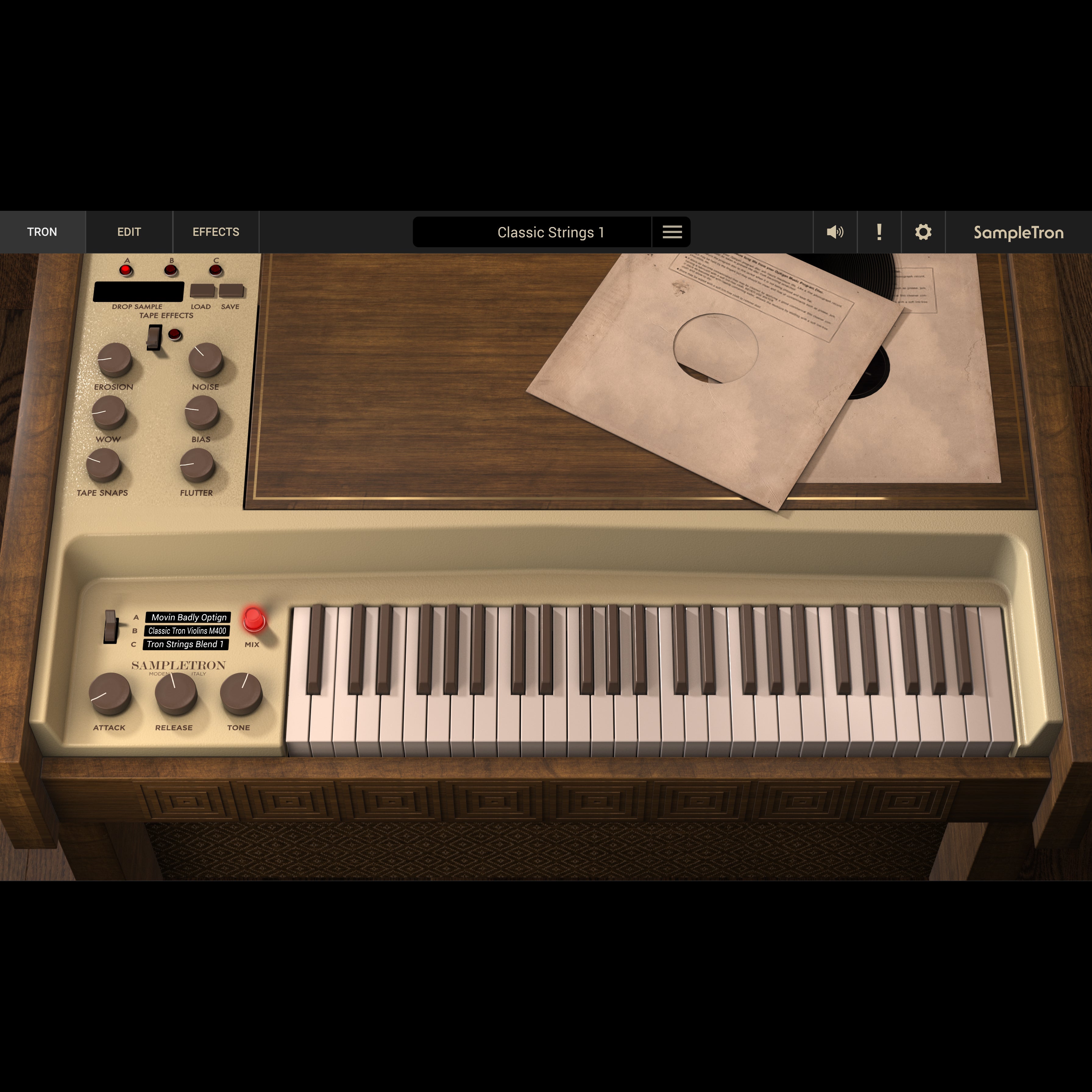 IK Multimedia SampleTron 2 Crossgrade (download)