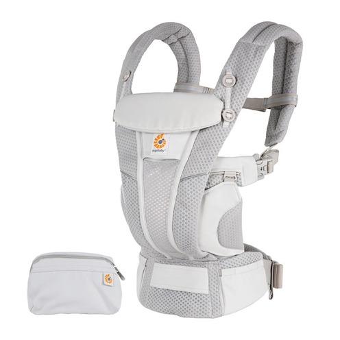 Porte bébé Omni Breeze Gris Perle - ERGOBABY