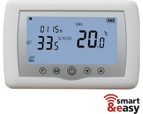E2 draadloze thermostaat INFRAe² wit