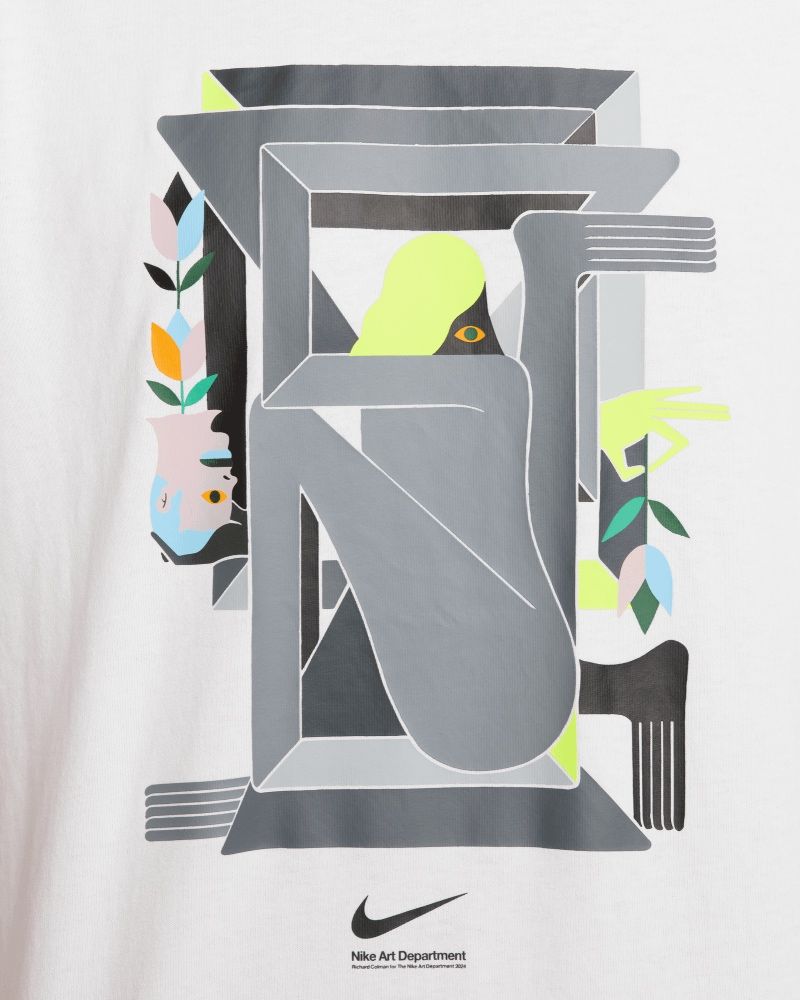 T-shirt Nike Sportswear Blanc pour homme