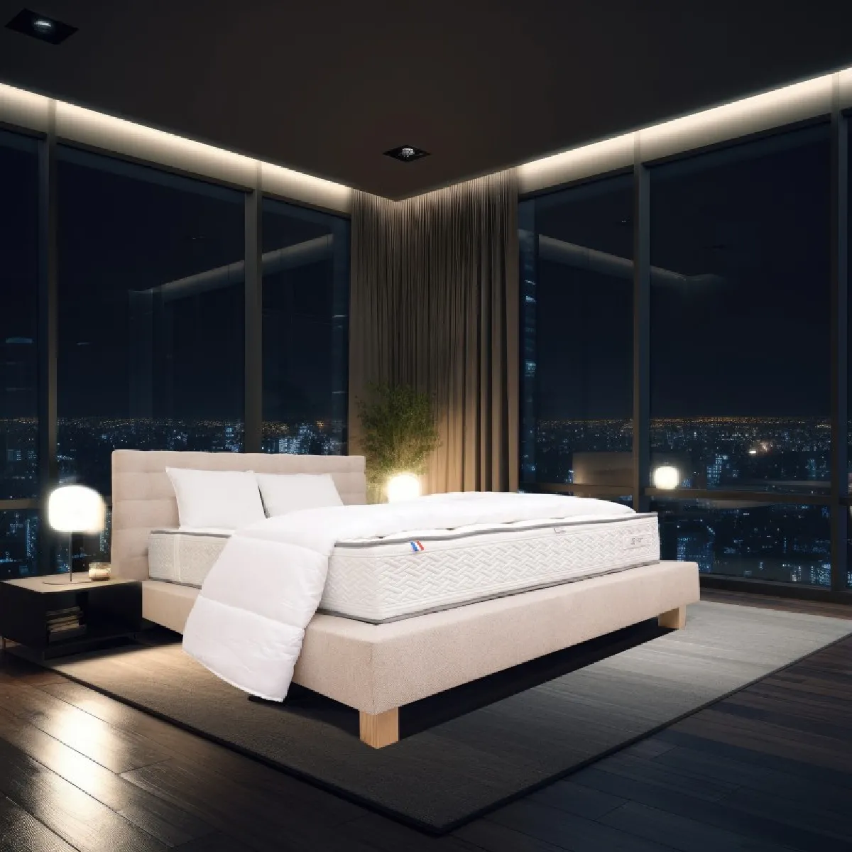 Luxury Literie Ensemble Iris - 140x190 cm