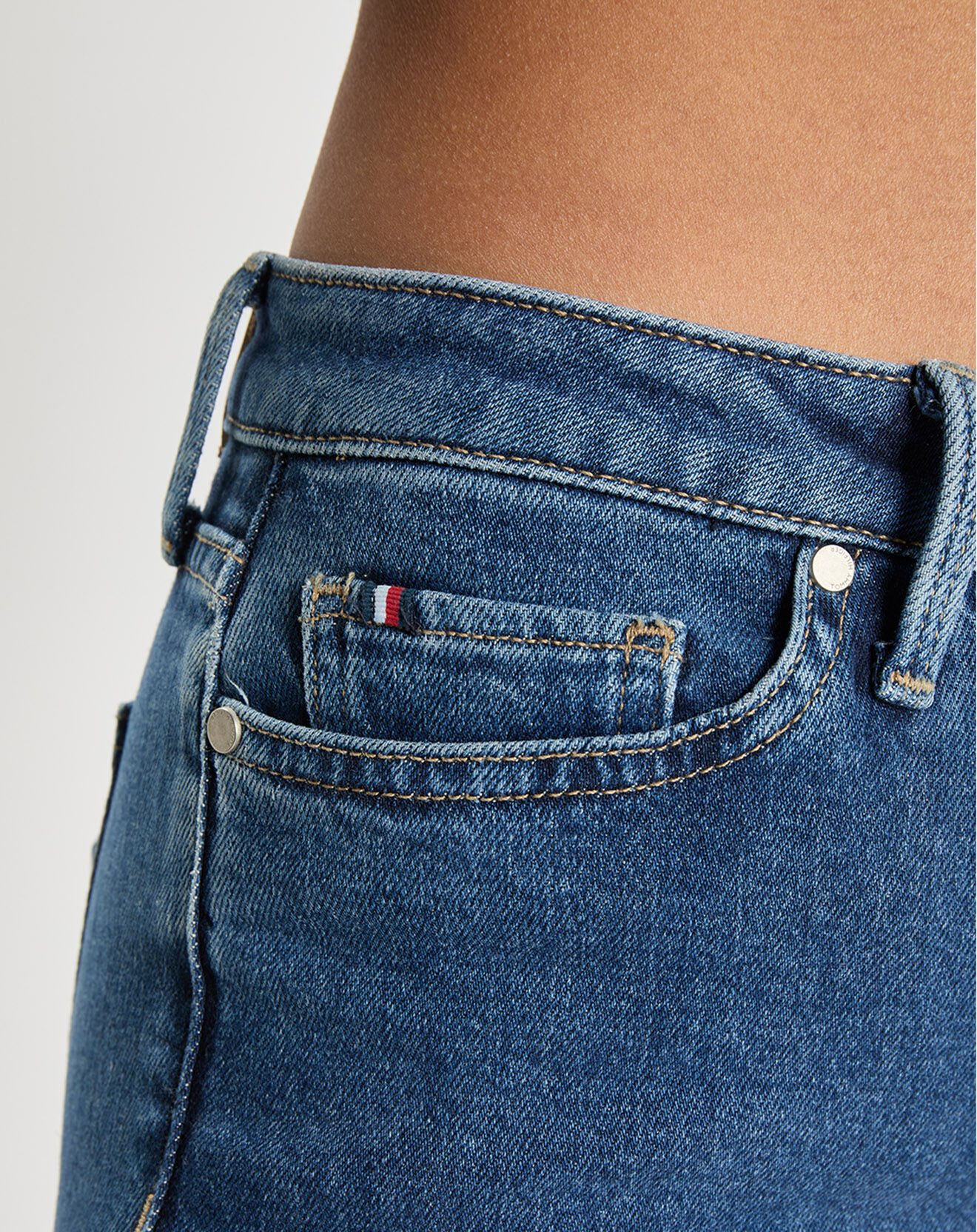 Tommy Hilfiger Jean Slim fit soft venice bleu