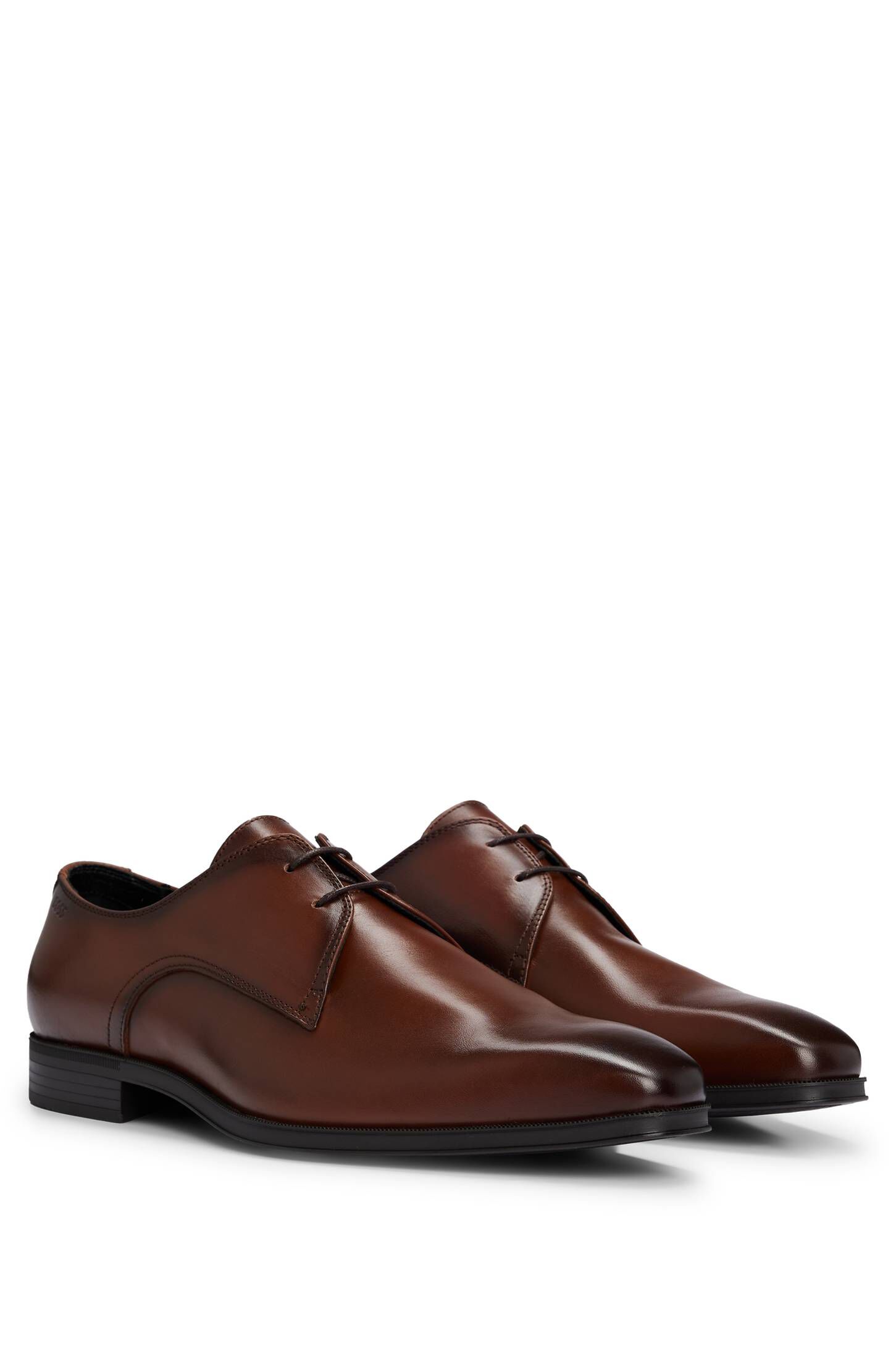 BOSS| Herren Schnürschuhe THEON_DERB_BU